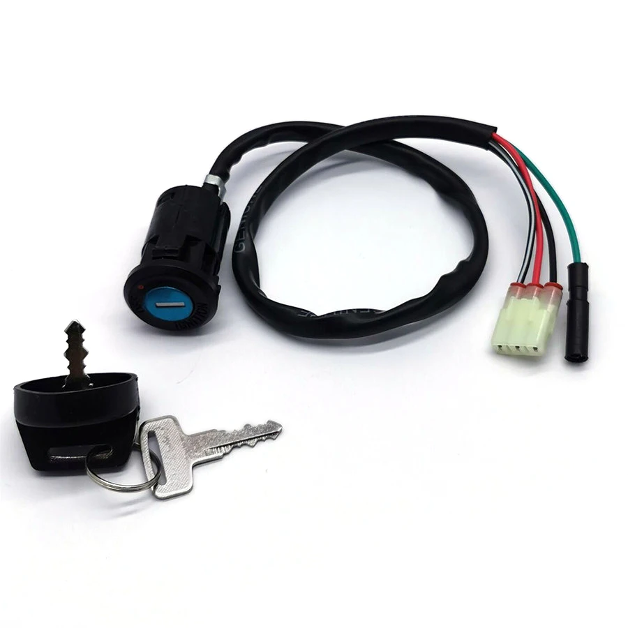 Мотоциклетный переключатель блокировки ключ зажигания для Honda TRX400EX Sportrax 400 1999-2004 -