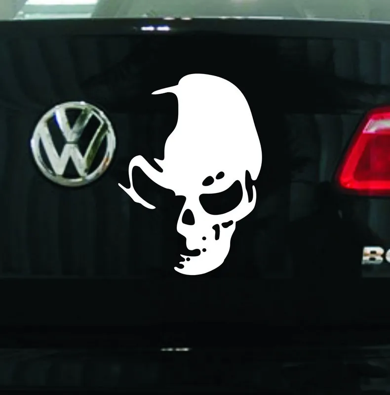 

Car Stickers Skulls Ghost Rider Devil Funny Creative Decals For Windshiled Motorcycle Waterproof Auto Tuning Styling Vinyls D11