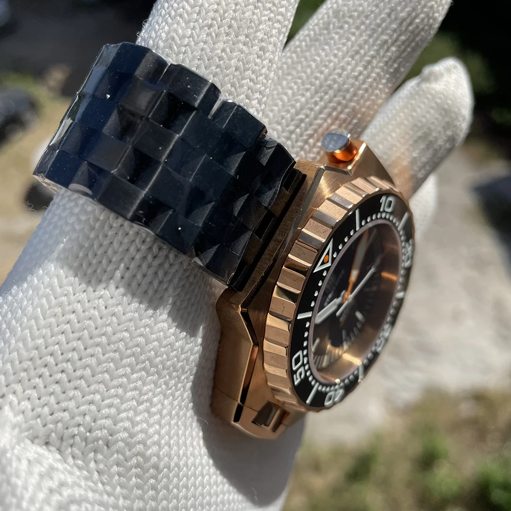 Новое поступление 2021 заводская цена Steeldive SD1969S 1200 м Водонепроницаемые Синие