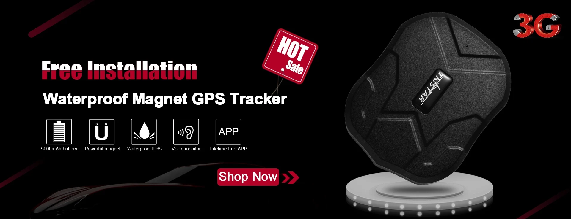 Мотоцикл gps трекер 3g WCDMA автомобильный gps отслеживающий аксессуар SOS в реальном времени местоположение масло отрезать gps реле трекер бесплатное приложение для отслеживания