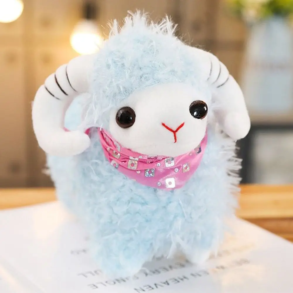 

20/25CM Cartoon Goat Plush Toy Kawaii Stuffed Animal Lamb Sheep Plush Doll Soft Baby Accompany Dolls Girls Birthday Gift