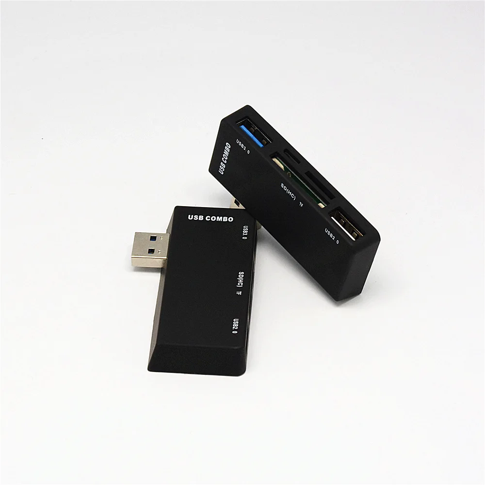 5 в 1 USB 3 0 комбинированный 0/2 концентратор SD TF кардридер адаптер для телефона ПК