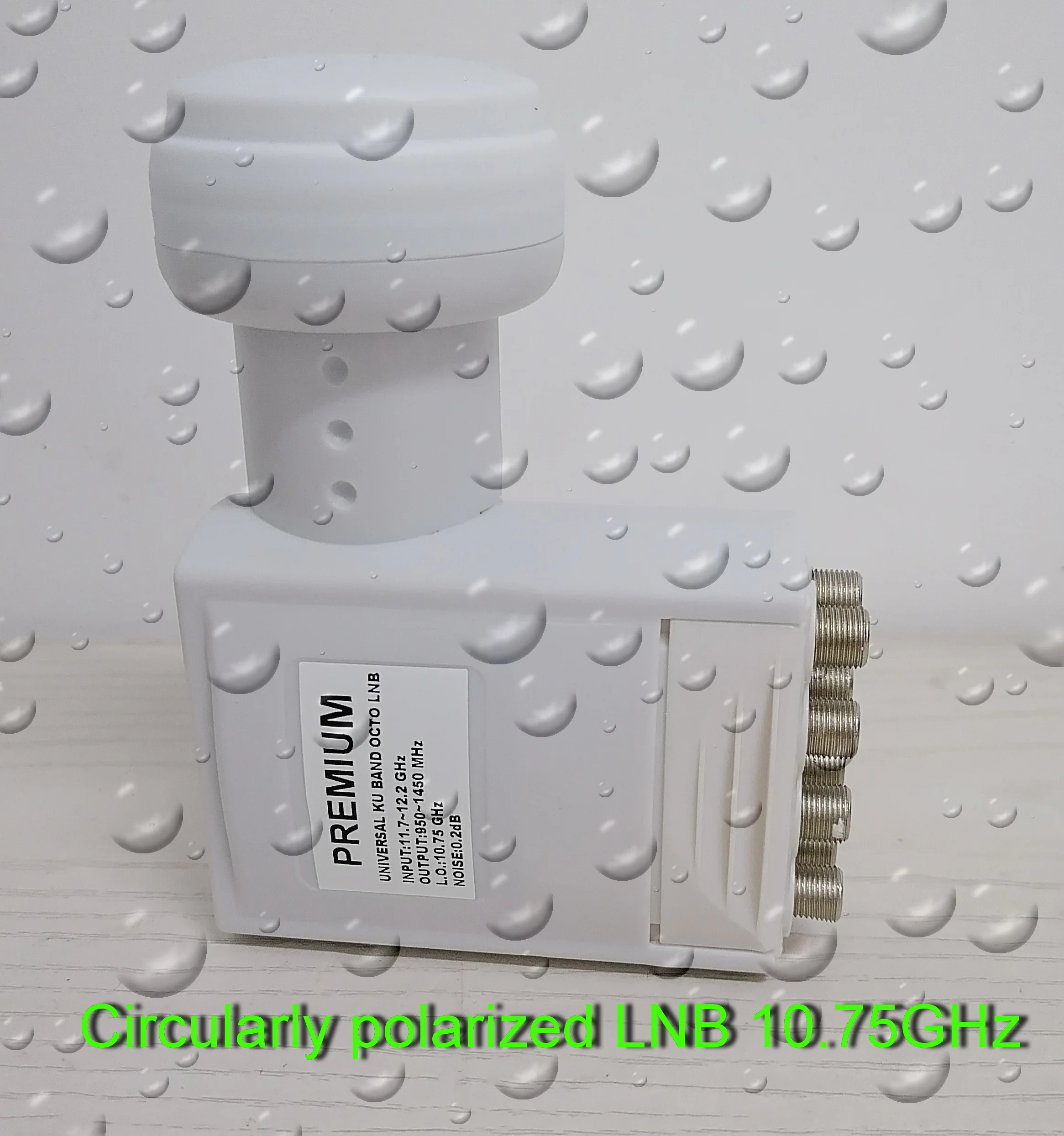 Круговой поляризованный Octo 8 Выход LNB 10 75 ГГц цифровой HD Ku band - Цена: 1865.69