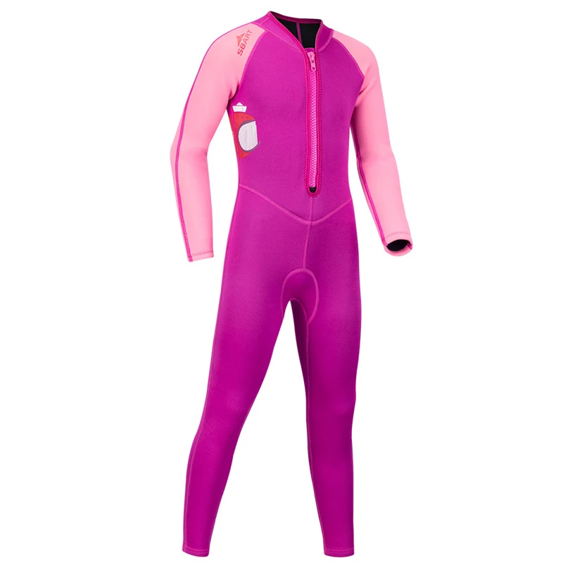 Sbart цельный неопреновый гидрокостюм для девочек купальный костюм мальчиков