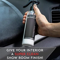 250ml car interior cleaner spray efficient nanotechnology cleaning solvent car dashboard seats interior decor leather cleaner
