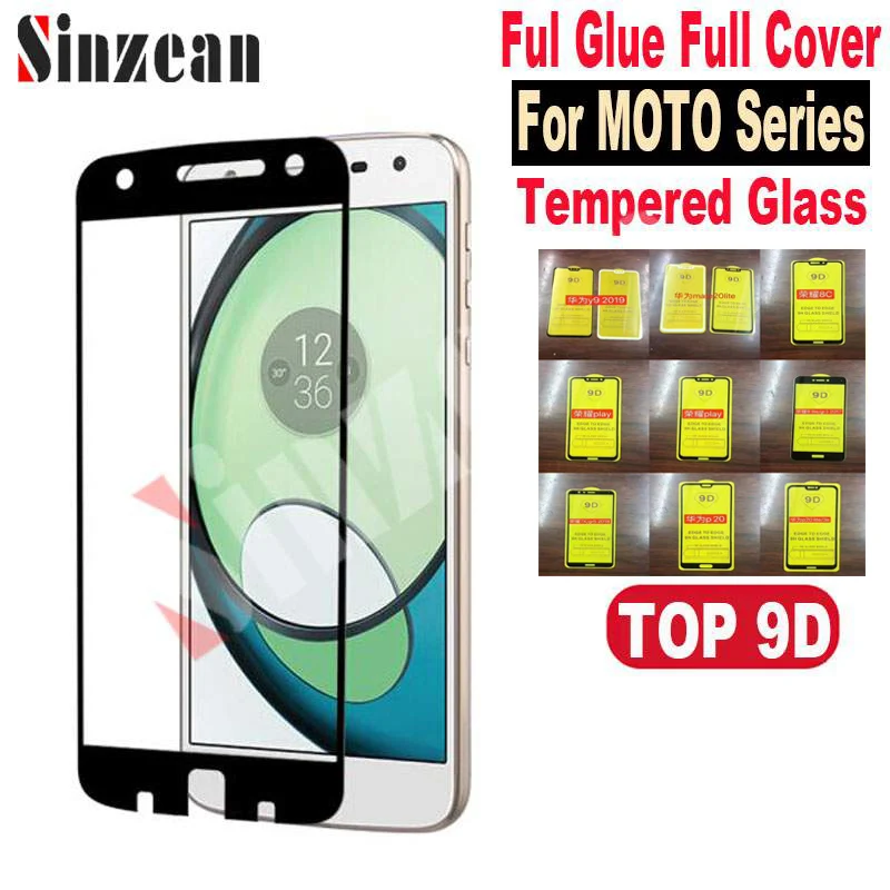 100 шт. 9D для MOTO one action/One Hyper/Version/P40/P50/E6S/E6 Play/E6 Plus/E5 2.5D полное клеевое закаленное