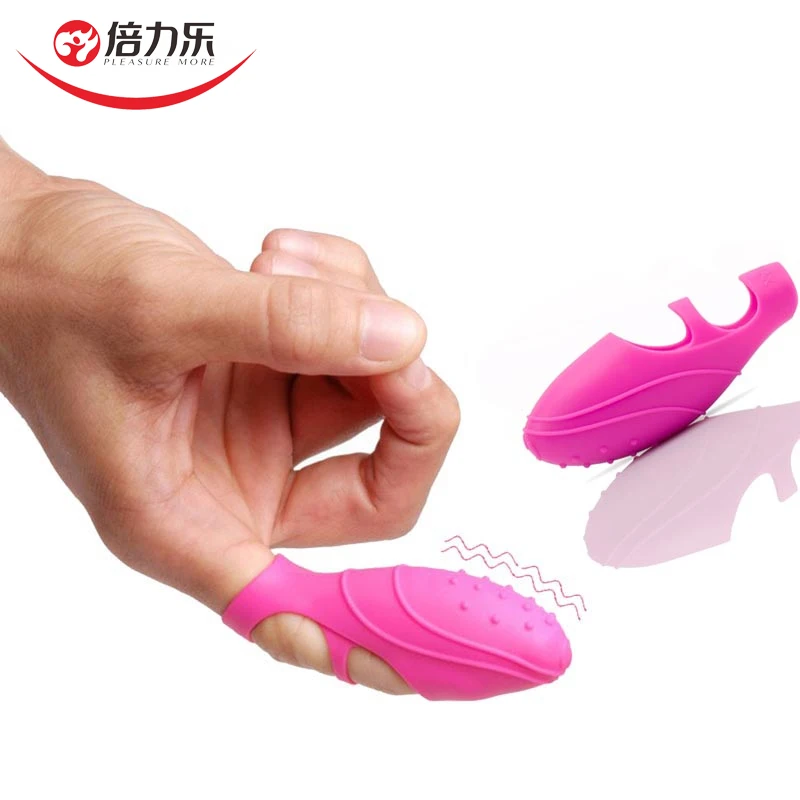Женский Вибратор для точки G Пальчиковый вибратор массажный мастурбатор сосков