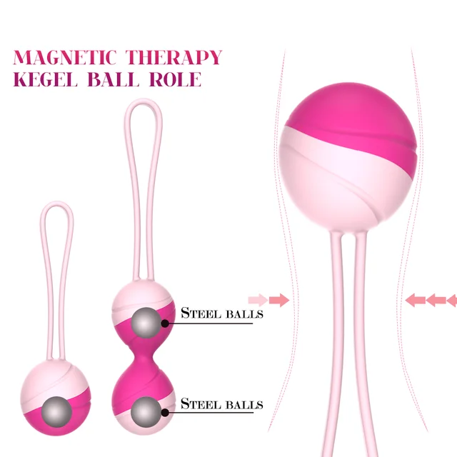 Kegel Balls Vibrator Vibrating Egg Sex Toys For Woman Remote Control Vaginal Tight exercise Ben Wa Geisha Muscle Shrink Sex Toys 3