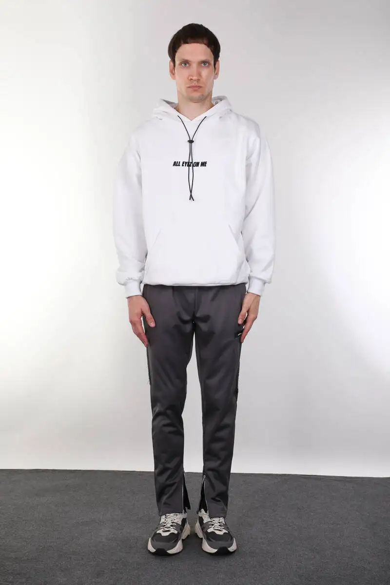 

Gray Raised Runner Mens Sweatpants