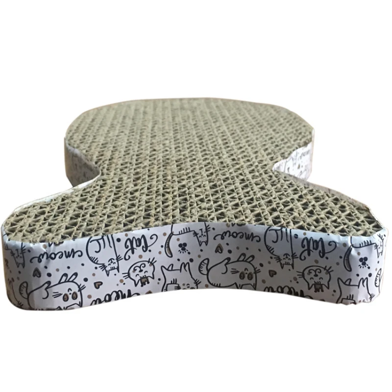 Когтеточка для кошек картонная Нескользящая игрушка С Кошачьей Мятой