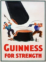 guinness for strength decor signs 8x12 inch metal tin sign