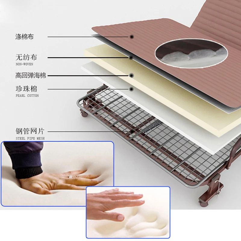 Передвижной складной диван кровать для дома и офиса кресло лаундж сада пляжа