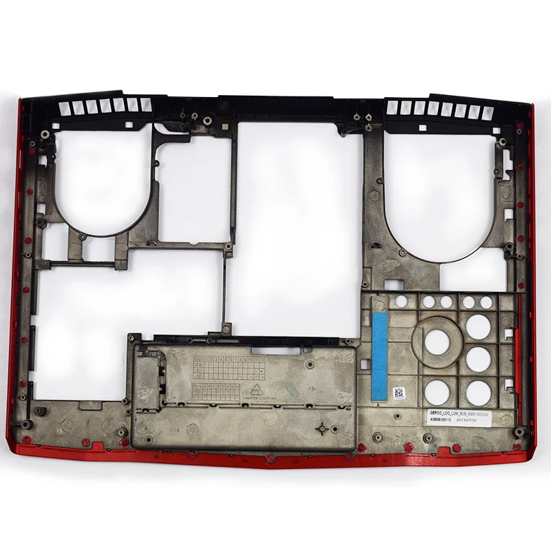 Оригинальный новый для Dell lienware M17X R3 R4 Нижний Базовый чехол Чехол 0M1P0R M1P0R AM0FJ000110