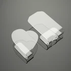 Прозрачный Крем для макияжа, основа для век, палитра для маникюра, смешивание цветов, 1 шт.