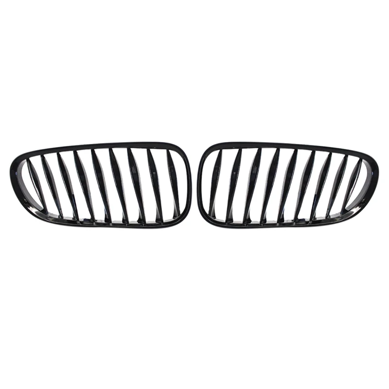 Car Front Grille Accesorios for BMW E85 E86 Z4 2003-2008 High Gloss Black Cool Bussiness Style | Автомобили и мотоциклы