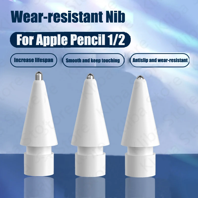 

1PC For Apple Pencil Tip Replacement For Apple Pencil 1st 2nd Spare Tips Nib