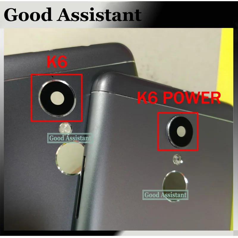 Новый оригинальный 5 дюймов для Lenovo K6 / мощность задняя крышка батарейного отсека