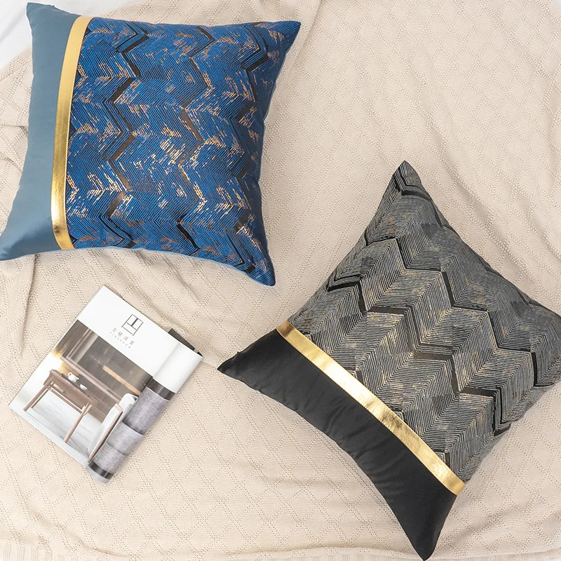 Наволочка для подушки современная простая светильник Роскошная Смешанная