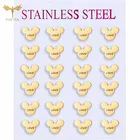 Милые аксессуары для молодых девушек из нержавеющей стали