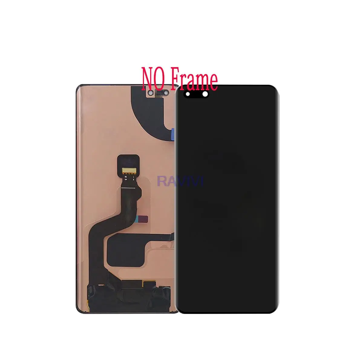 Pantalla LCD AMOLED de 6,76 pulgadas para Huawei Mate 40 Pro, montaje de digitalizador probado, NOH-AL00 de repuesto NX9 AN00-2