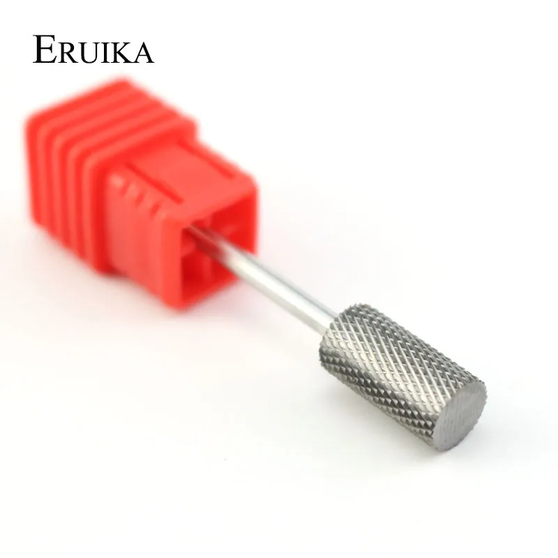 ERUIKA 1 шт. твердосплавные фрезы для ногтей, фрезы для маникюра, пилочки для ногтей, аксессуары для электрической машины, инструменты для удаления геля - Цвет: NO1