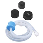 Дозатор для жидкого мыла, кухонная раковина из АБС-пластика, встроенный насос для жидкости и лосьона, удлинительная трубка для ванной комнаты