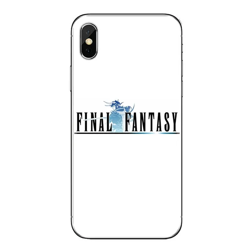 For Xiaomi Redmi 4 3 3S Pro Mi3 Mi4 Mi4i Mi4C Mi5 Mi5S Mi Max Note 2 final fantasy logo Soft Transparent Shell Covers |