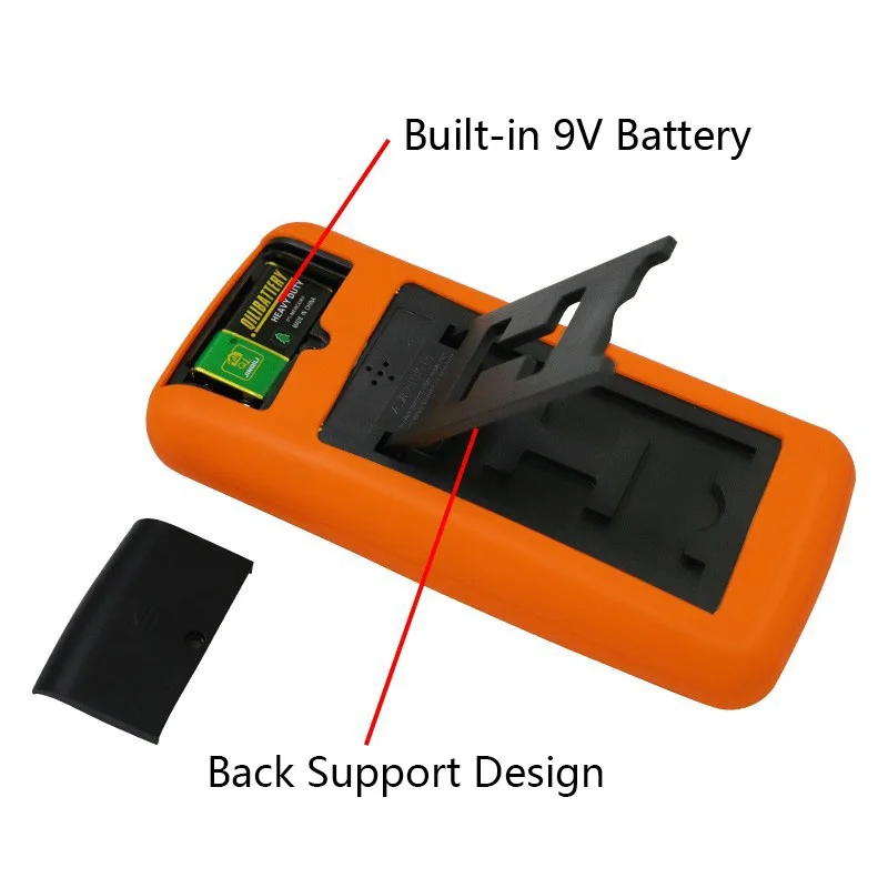 Многофункциональный мультиметр конденсатор тока переменного и постоянного