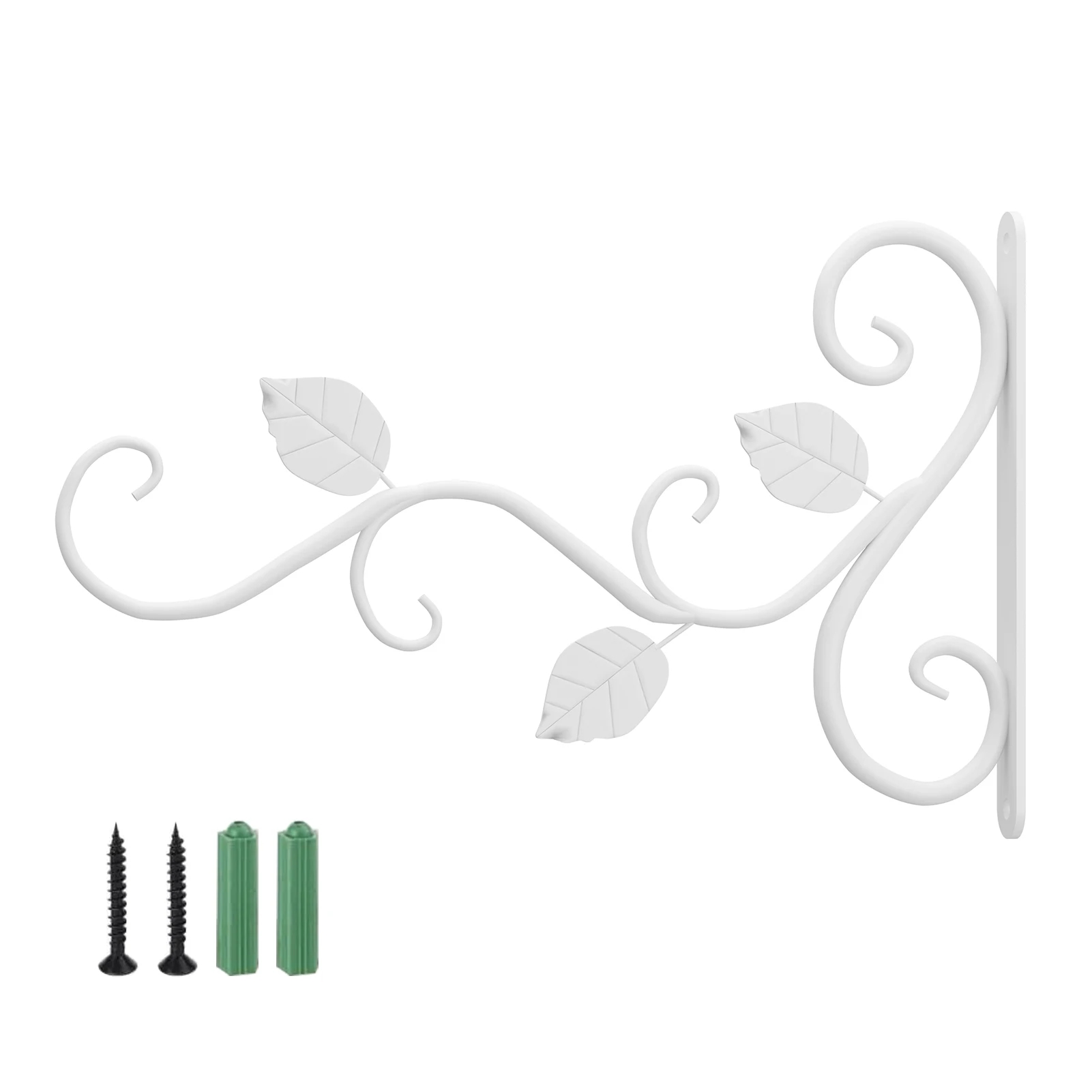 Цветочный горшок ветряные колокольчики плантатор крючки винтовое крепление