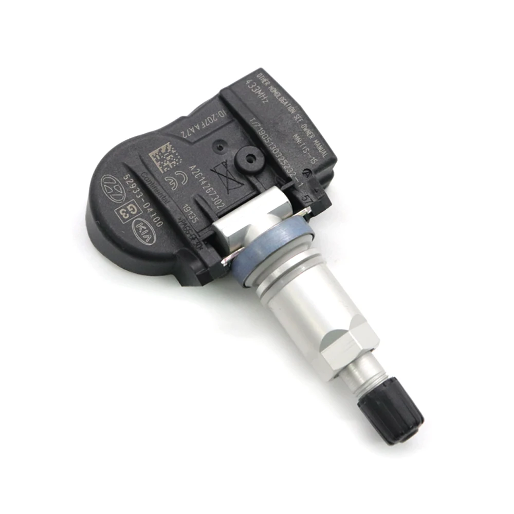 Tire Pressure Monitor Sensor 52933-F2000 For Hyundai Elantra i30 Ioniq Kona Kia Niro Optima Sportage CAR TPMS 52933-D4100 433MHz |