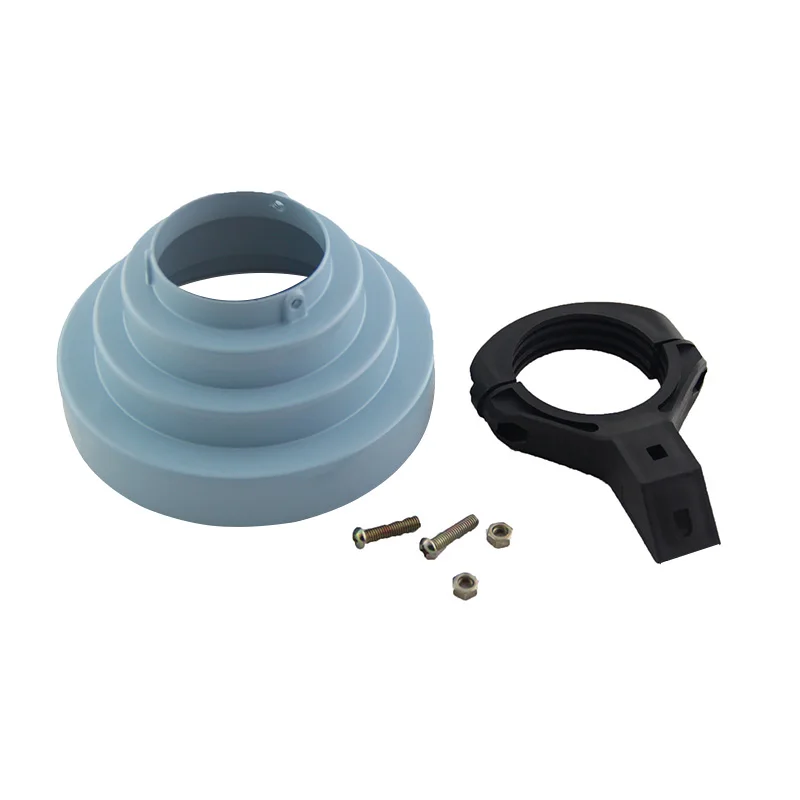 Алюминиевый стеклянный скалярный кольцевой конус плюс пластиковый держатель TV