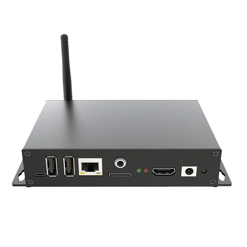 Цифровой проигрыватель для рекламы HD 3840*2160P Android 8 ядер 1 Гб + 16 умная реклама