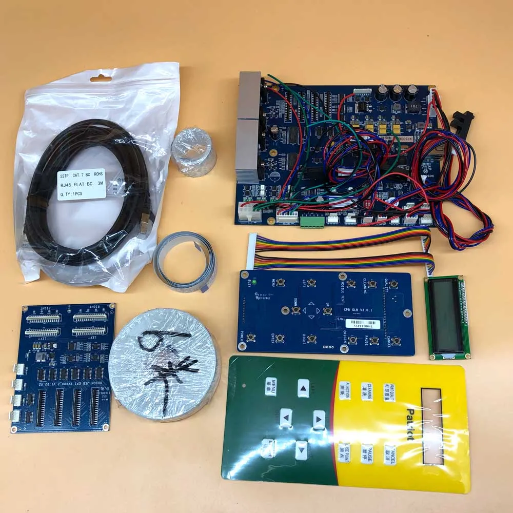 Honson board сетевой порт с двойной головкой XP600 сопло печатающая головка аксессуары