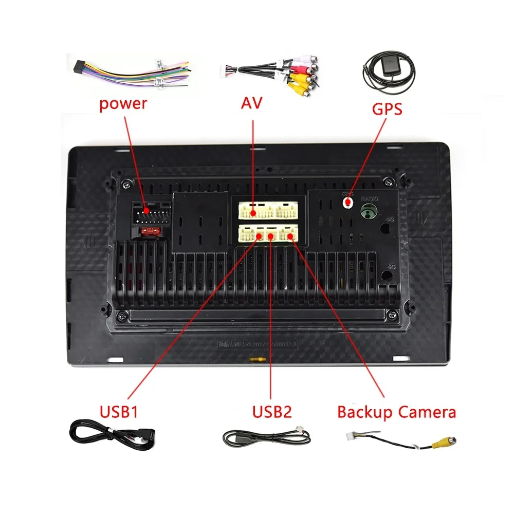

Car Radio 2 Din 10.1 inch Universal Player GPS NAVIGATION Car Multimedia Player Autoradio WIFI For Volkswagen toyota BMW Kia