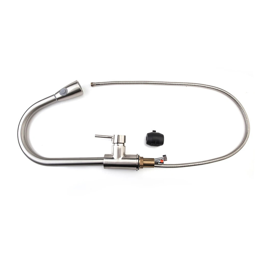 

360 Degree Kitchen Faucet Water Saving Stainless Steel Rotatable Faucet Nozzle Filter Water Faucet Accessory