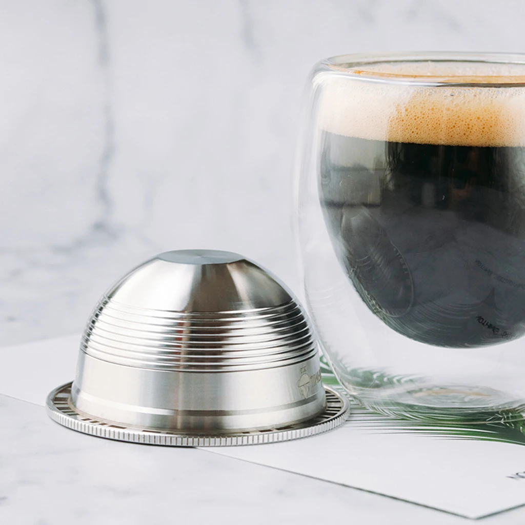 

Coffee Filter Capsules Easy Use Kitchen Tools For Nespresso Machine
