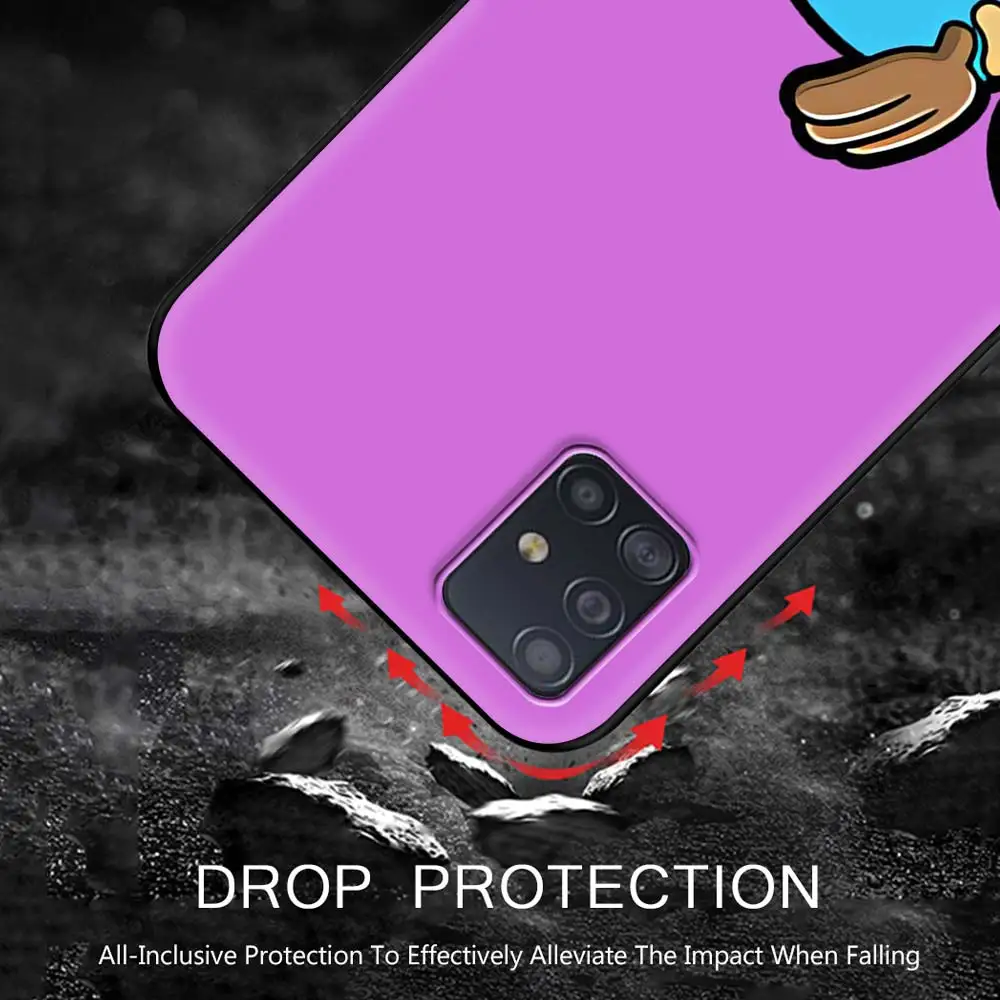 

Cute Anime One Piece Phone Case for Samsung Galaxy A51 A71 A50 A21s A31 A10 A41 A20e A70 A30 A11 A40 A12 A02s Silicon Cover