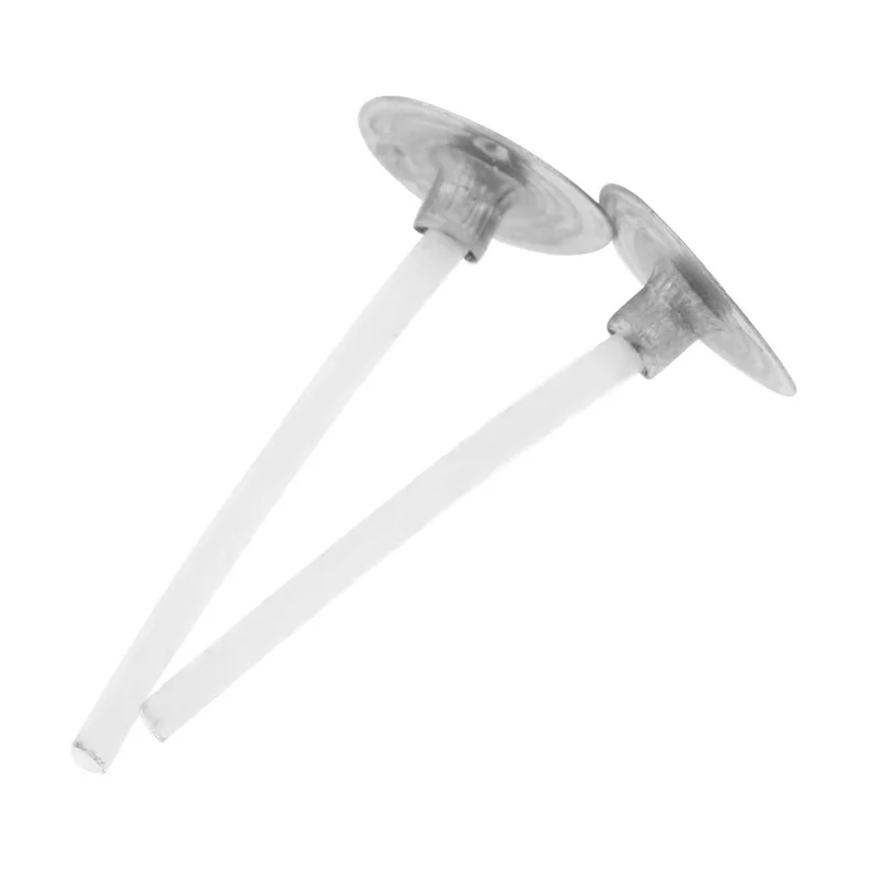 100 шт. Хлопок фитиль бездымный свечи светильник в форме хлопок украшение 9/15/20 см |