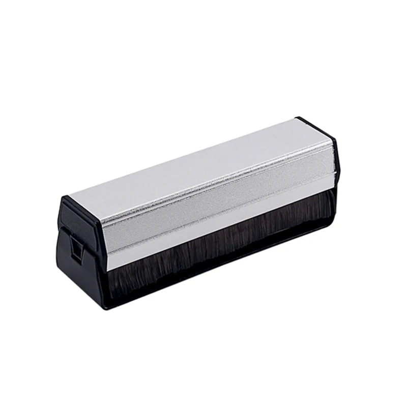 

New Vinyl Records Handle Brush Cleaning Scrubbing Brush For Turntable LP Phonograph Records