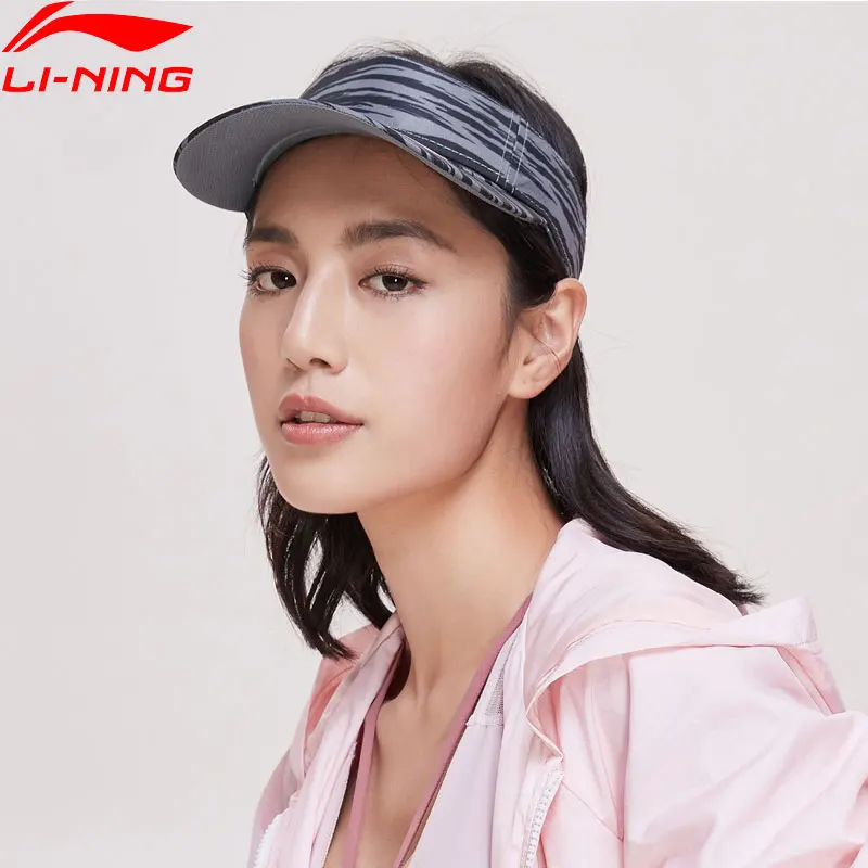 (Код разрыва) Li Ning унисекс для бега Регулируемый козырек полиэстер 55 59 см