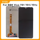 ЖК-дисплей 6,2 дюйма для BBK Vivo Y91, Y91i, Y91c 1817, 1814, ЖК-дисплей, сенсорный экран, дигитайзер, стекло в сборе для Vivo Y93 1815  Y95 1807, ЖК-дисплей