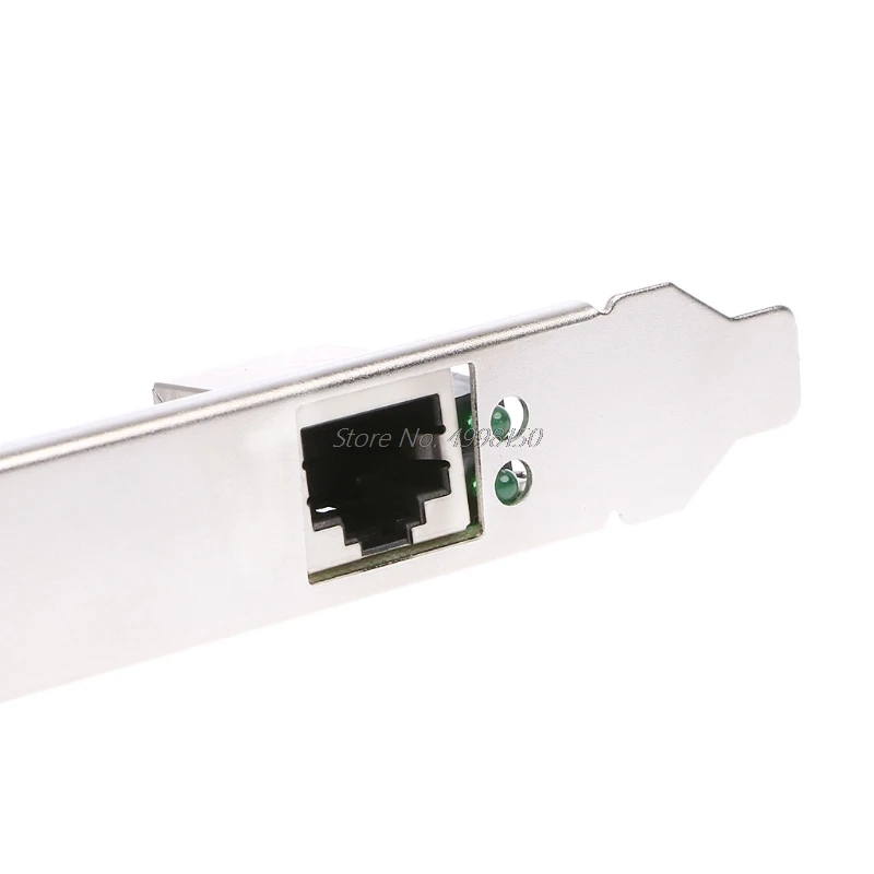 Gigabit Ethernet LAN PCI Express e контроллер сетевой карты Новый|Сетевые карты| |