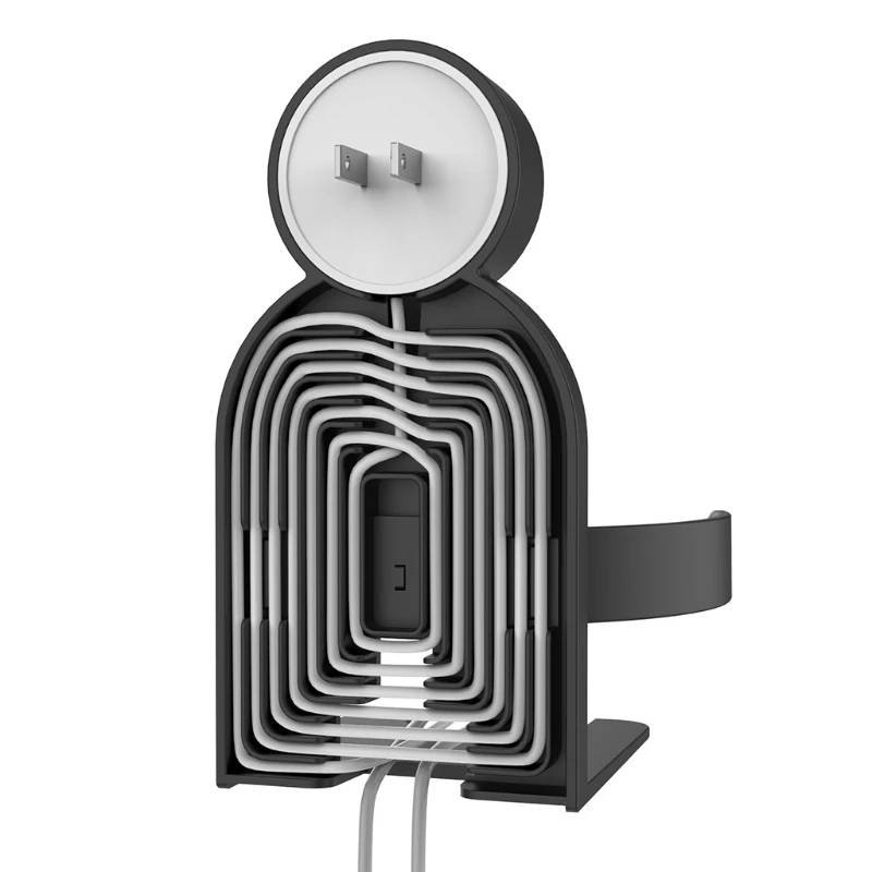 

Outlet Wall Mount Holder for -Google Nest Wifi AC2200 Easy Installation and No Cord Clutter Holder Bracket