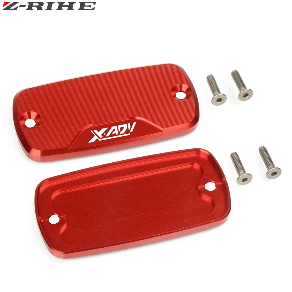 motorcycle accessories part fluid reservoir cap motorbike front brake moto aluminum for honda x adv xadv x adv 2017 2018 2019 free global shipping