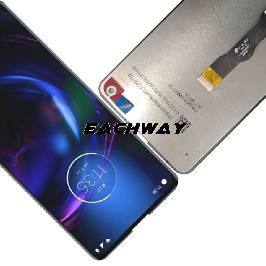 Для Motorola Moto G10 играть ЖК дисплей сенсорный экран дигитайзер для сборки запасные