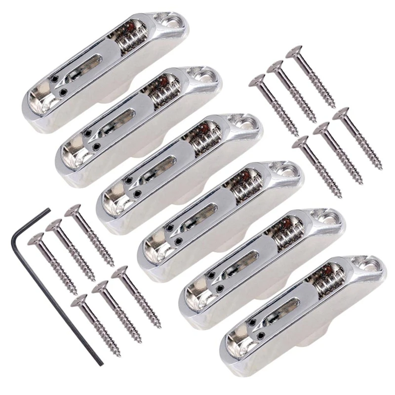 6 шт. один Индивидуальный мост Седла Хвостовик с винтами гаечный ключ набор для