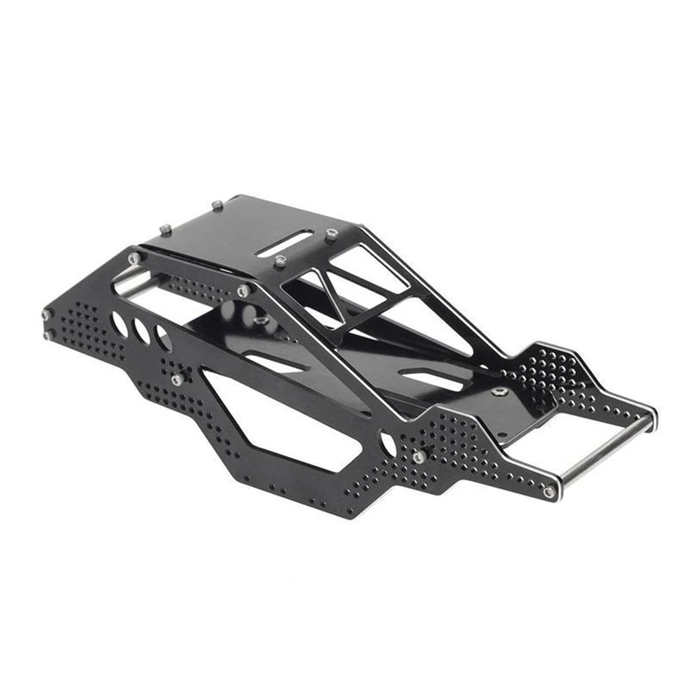 

1:24 RC Car Easy Install Toy Body Frame Durable Aluminum Alloy Chassis Accessories Replacement Equipment For Axial SCX24 90081