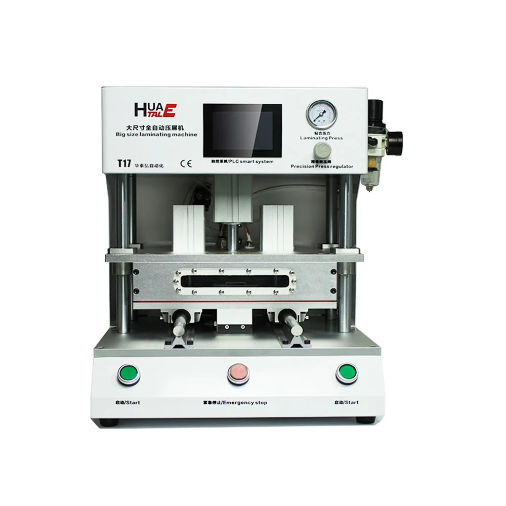 Аппарат для вакуумного ламинирования 15 дюймовых ЖК дисплеев OCA Vcacuum ламинатор iPad