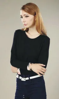 2019 тонкая Высококачественная простая футболка женская хлопковая эластичная