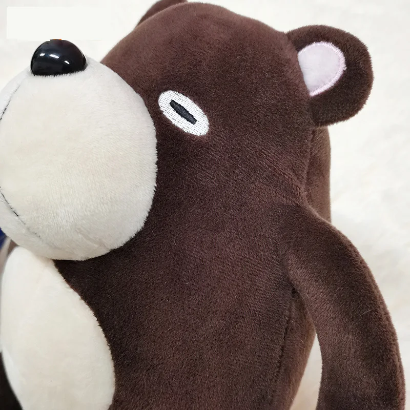 

Anime Jujutsu Kaisen Gojo Satoru Bear Cute Short Plush Doll Pillow Toys Men Women Student Sofa Cartoon Cushion Xmas Gifts